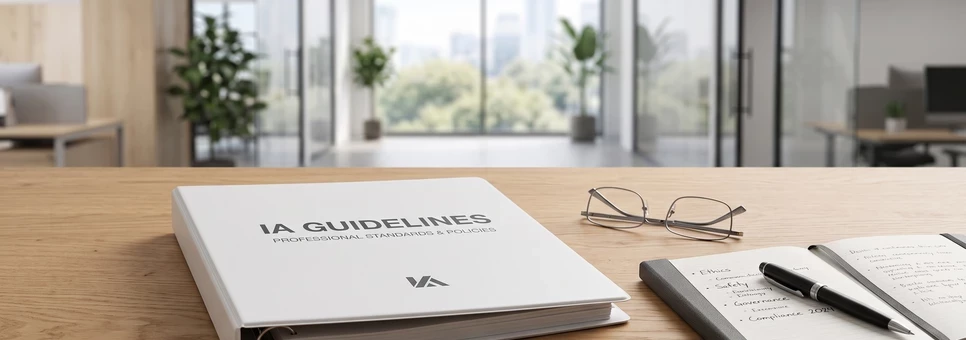 Com crear un manual de bones pràctiques d'IA per empreses