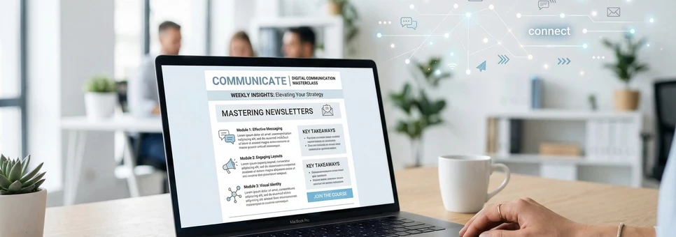 Conceptes clau per al disseny de newsletters efectives