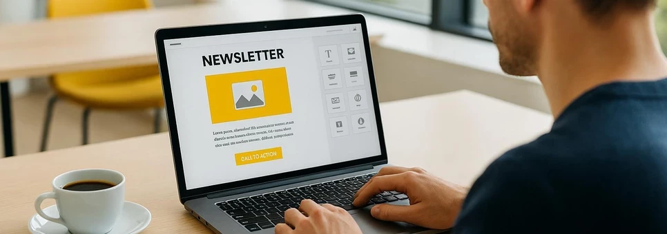 Construcció d’una newsletter amb Mailchimp: de l’estratègia a la pràctica