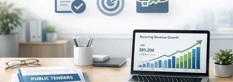 Descobreix com funcionen les licitacions públiques