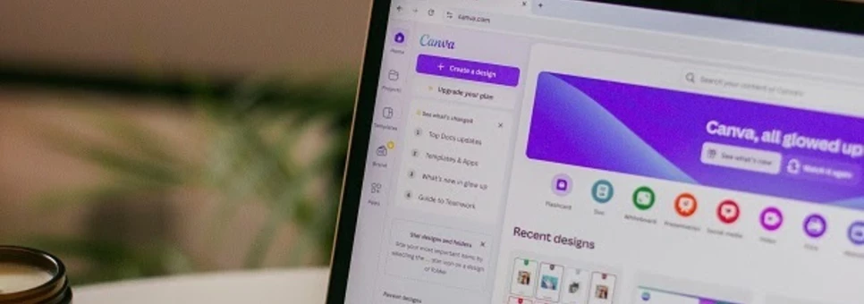 Dissenya plantilles professionals per a xarxes socials amb Canva