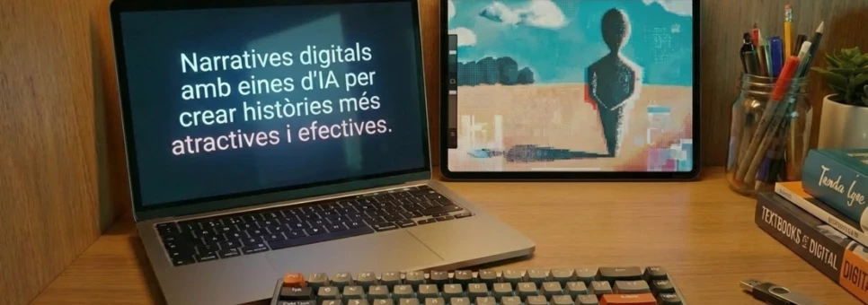 Narratives digitals amb IA: eines per crear relats més atractius i efectius