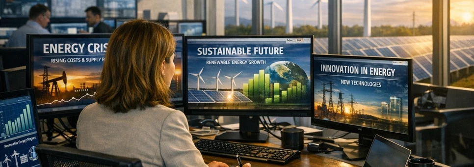 Seminari: Periodisme i energia: reptes, narratives i impactes d’un sector clau en transformació