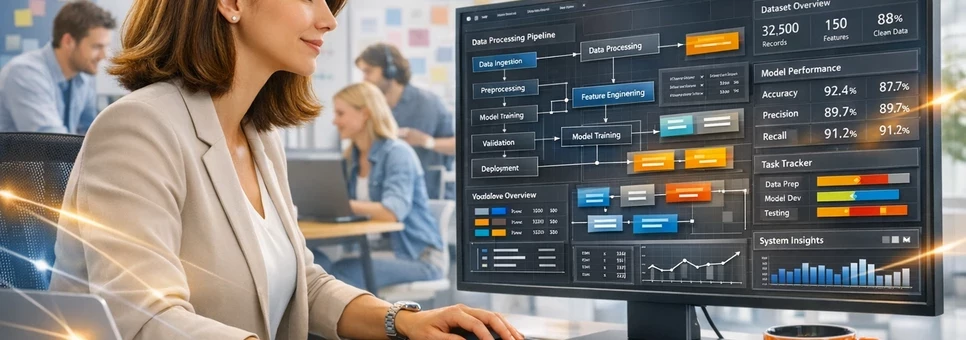 Treball per projectes dins de les plataformes d’IA