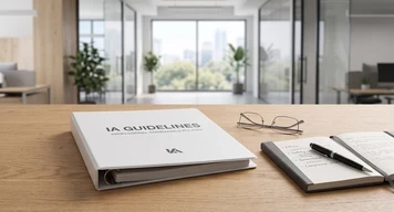Com crear un manual de bones pràctiques d'IA per empreses