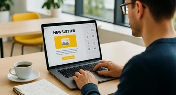 Construcció d’una newsletter amb Mailchimp: de l’estratègia a la pràctica