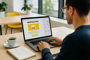 Construcció d’una newsletter amb Mailchimp: de l’estratègia a la pràctica