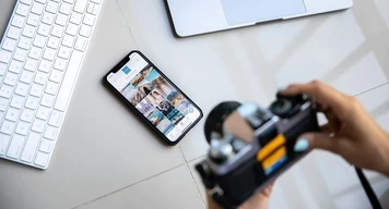 Fotografia amb el mòbil: millora i retoca les teves creacions!