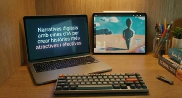 Narratives digitals amb IA: eines per crear relats més atractius i efectius