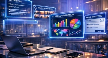 Tècniques de màrqueting digital amb IA per a periodistes