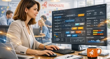 Treball per projectes dins de les plataformes d’IA